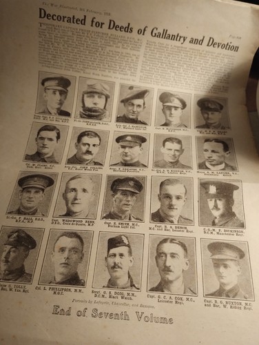 Sk238 ephemera 1918 ww1 small - ,