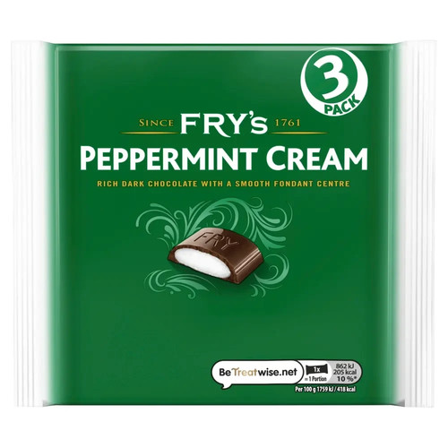 Fry peppermint cream - peppermint,