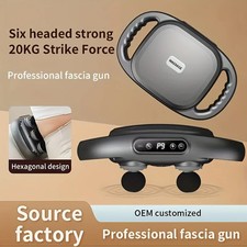 6 Heads Fascia Gun Muscle