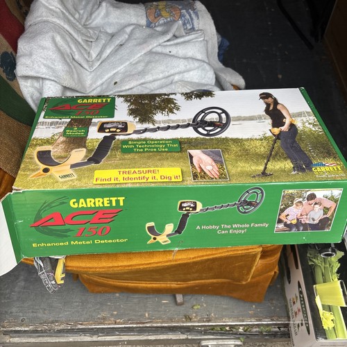Garrett ace 150 waterproof - ace,