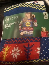 Lidl christmas jumper size