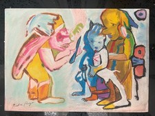 Paula Rego (Handmade) Drawing