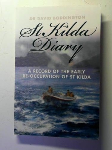 Kilda diary record of - st, diary: