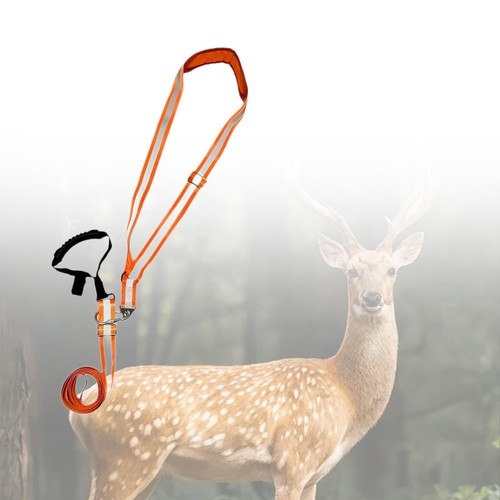 Deer drag harness ergonomic - deer,