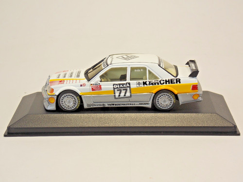 Minichamps rally mercedes - minichamps, rally.