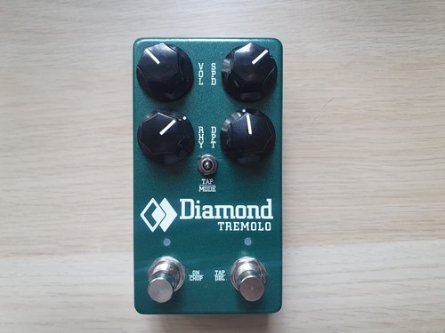 Diamond tremolo pedal - pedal, (v.2)