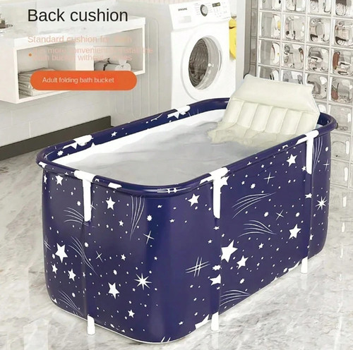 Portable folding bathtub - portable,