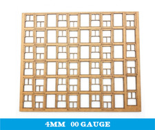 Sash Windows Sheet. Laser Cut