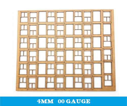 Sash windows sheet - sheet., cut