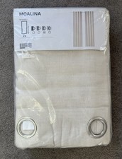 IKEA MOALINA Beige Natural