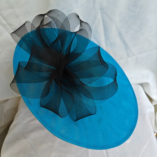 Turquoise black wide brim - black,