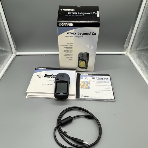 Garmin etrex legend - garmin,