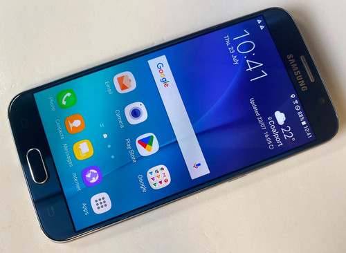 Samsung galaxy smartphone - s6,