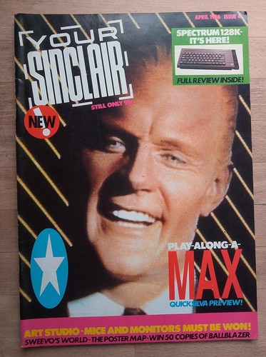 Your sinclair magazine - your,