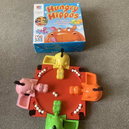 Hungry hippos games - mb, vintage