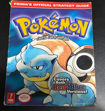 Official Pokemon Blue Official Strategy Guide