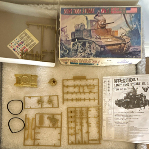 Light tank stuart 1 - light,