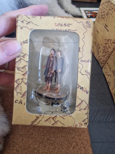 Eaglemoss lotr figure frodo - lotr, of