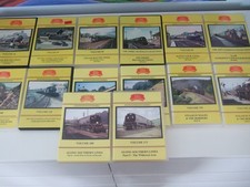 STEAM RAILWAY DVDs from B&R