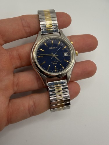 Men seiko kinetic - seiko, tone