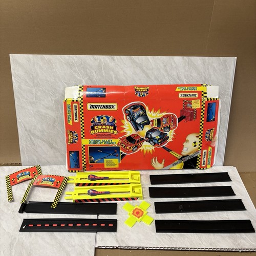 Vintage 1990s crash dummies - 1990s,