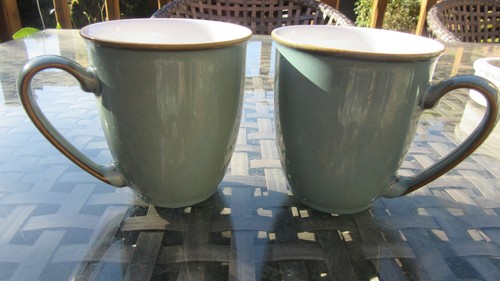Denby regency green beakers - 2,