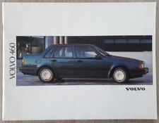 Volvo 460 Saloon Brochure 1991