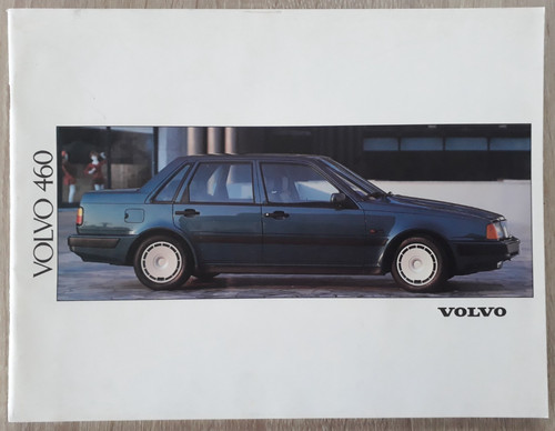 Volvo 460 saloon - volvo,