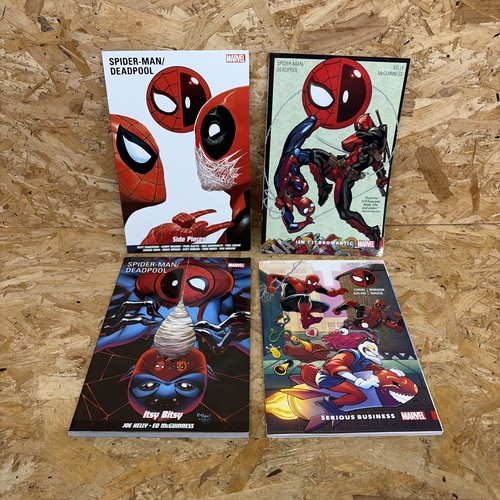 Spider man deadpool marvel - spider-man/deadpool,