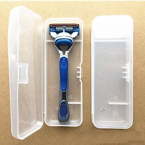 Portable travel razor box - portable,