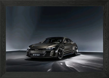 Audi e-tron GT Concept Car