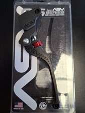 ASV C5 Sport Series Kawasaki Clutch Lever Black Z1000 SX ZX10 ZX6 CRC 542-K