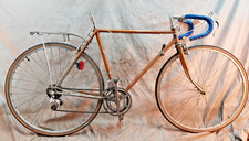 1962 Raleigh Super Course Road Bike 55cm Medium 531 Reynolds Chromoly Steel 27"~