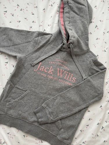 Jack wills grey - jack, pink