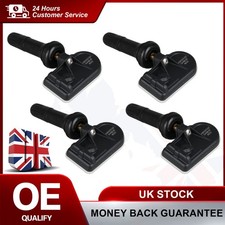 4x TPMS Tyre Pressure Sensors