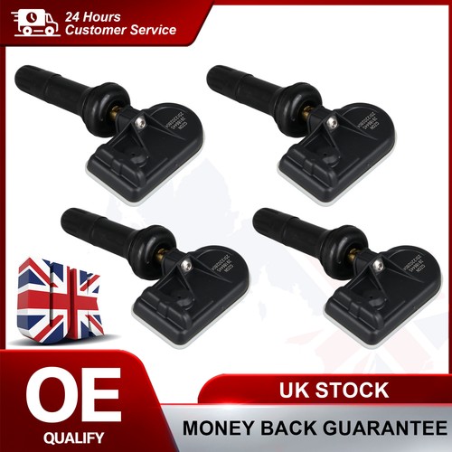 Tpms tyre pressure sensors - 4x,