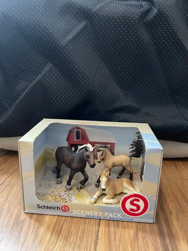 Schleich 41262 horses scenery - schleich,