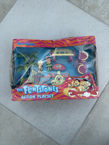 Vintage the flintstones action - vintage,