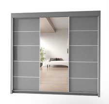 Sliding Wardrobe 250 Cm