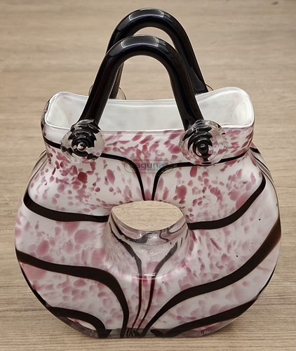 Laguna art glass handbag - laguna,
