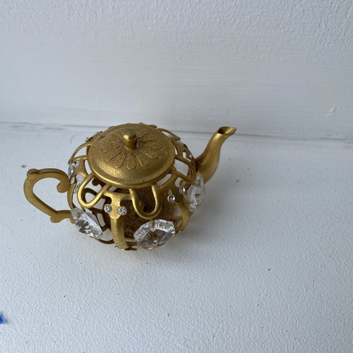 Crystal temptations tea pot - crystal,