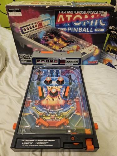 Vintage tomy atomic - tomy,