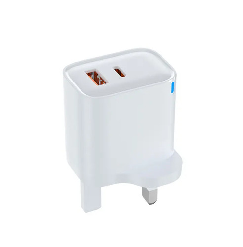 Mains plug adapter wall - uk,