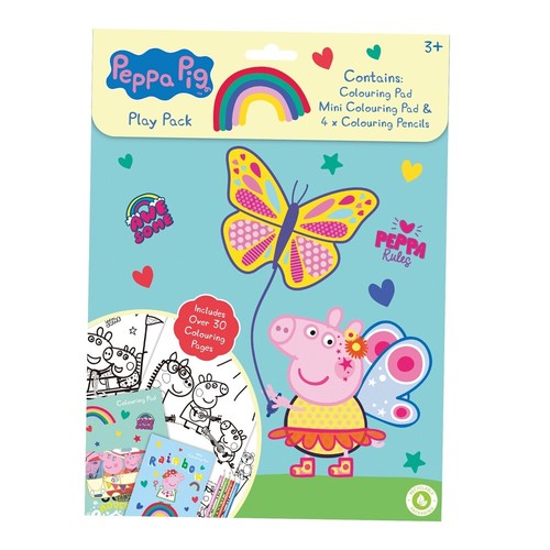 Peppa george pig colouring - pig,