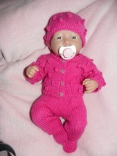 Berenguer La Newborn baby doll