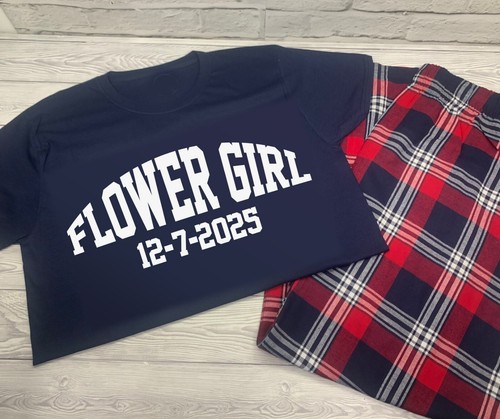 Personalised flower girl - flower,