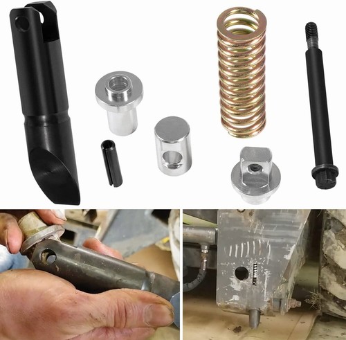 Quick attach coupler latch - quick,