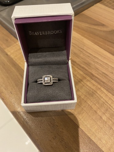 Beaverbrooks 18ct white gold - beaverbrooks,