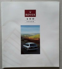 Rover 400 Tourer Brochure 1994 - 416 SLi  418 SLD Turbo  420 GSi
