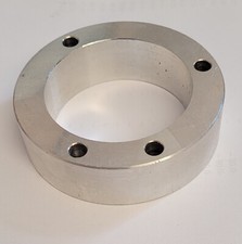 JNK2384  ALUMINIUM MOTORBIKE WHEEL SPACERS SPARES REPAIRS 22MM